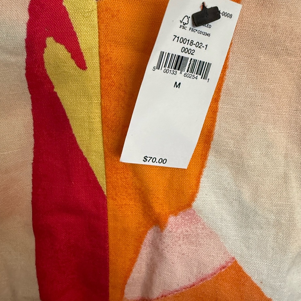 Banana Republic Nwt linen blend top size M - Picture 3 of 4